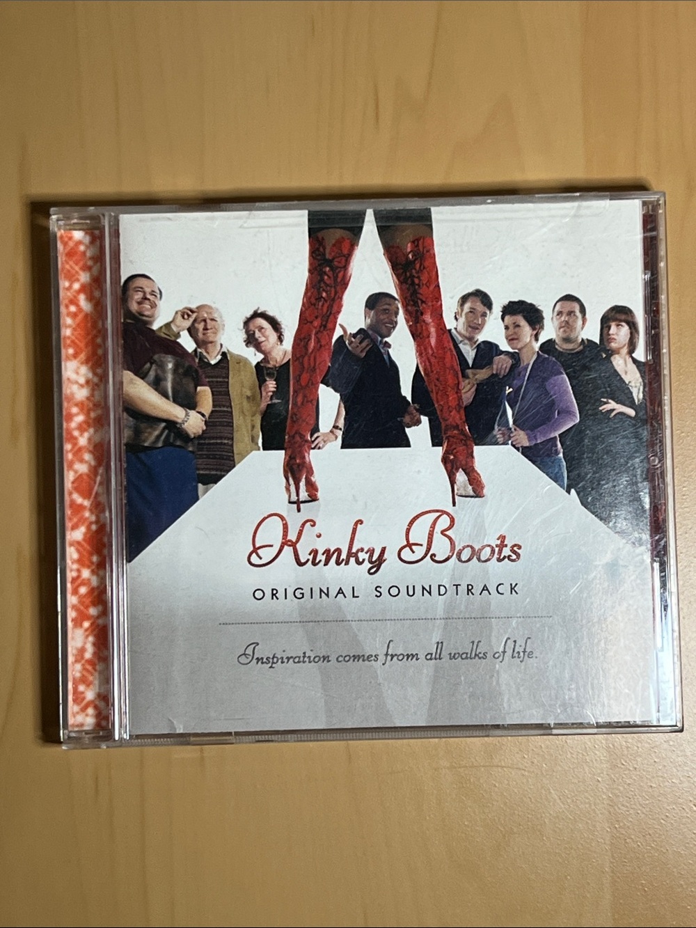 Kinky Boot Broadway Musical Orogonal Soundtrack CD 2005
